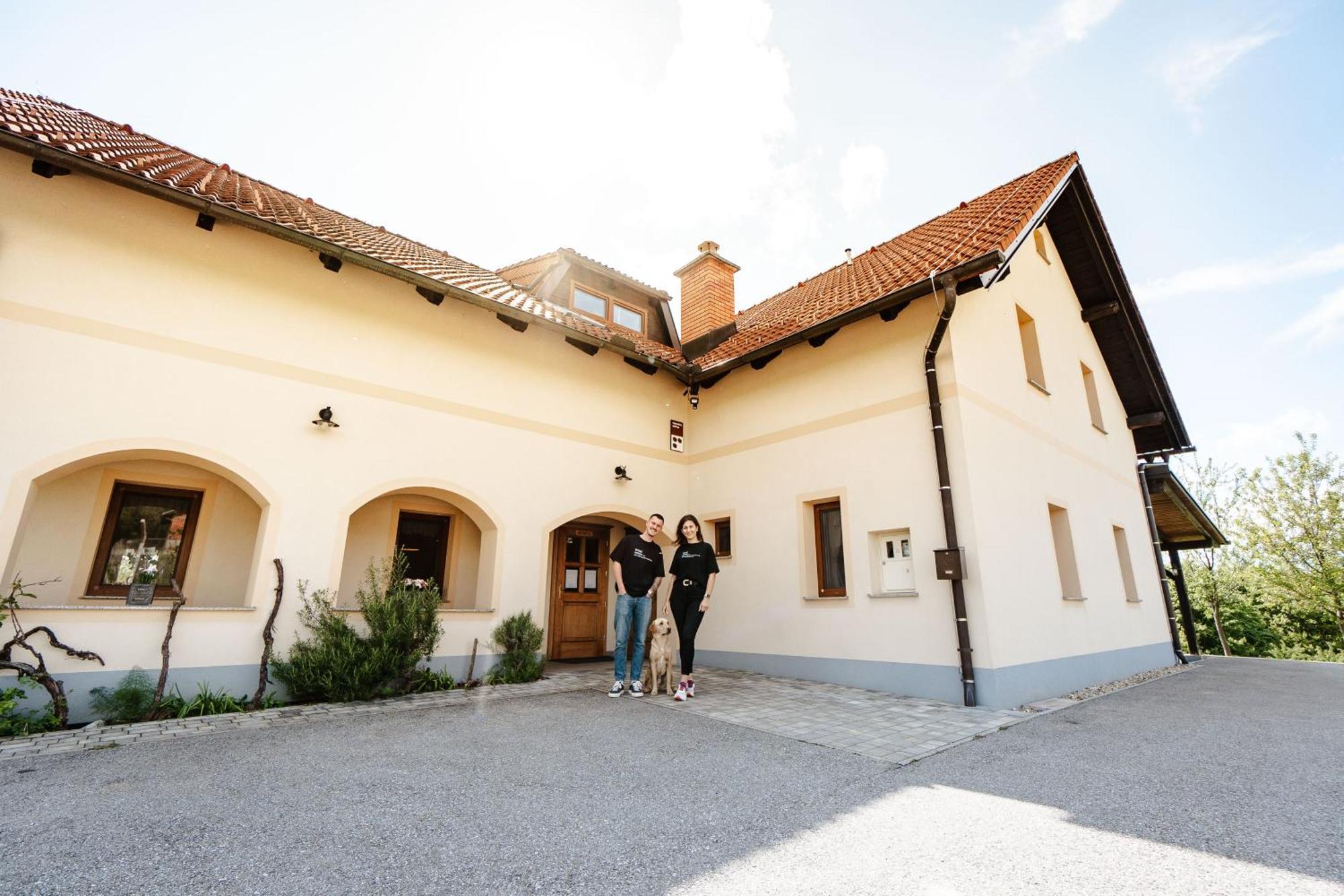 Zelena Oaza - B&B Miklavz pri Ormozu Екстер'єр фото