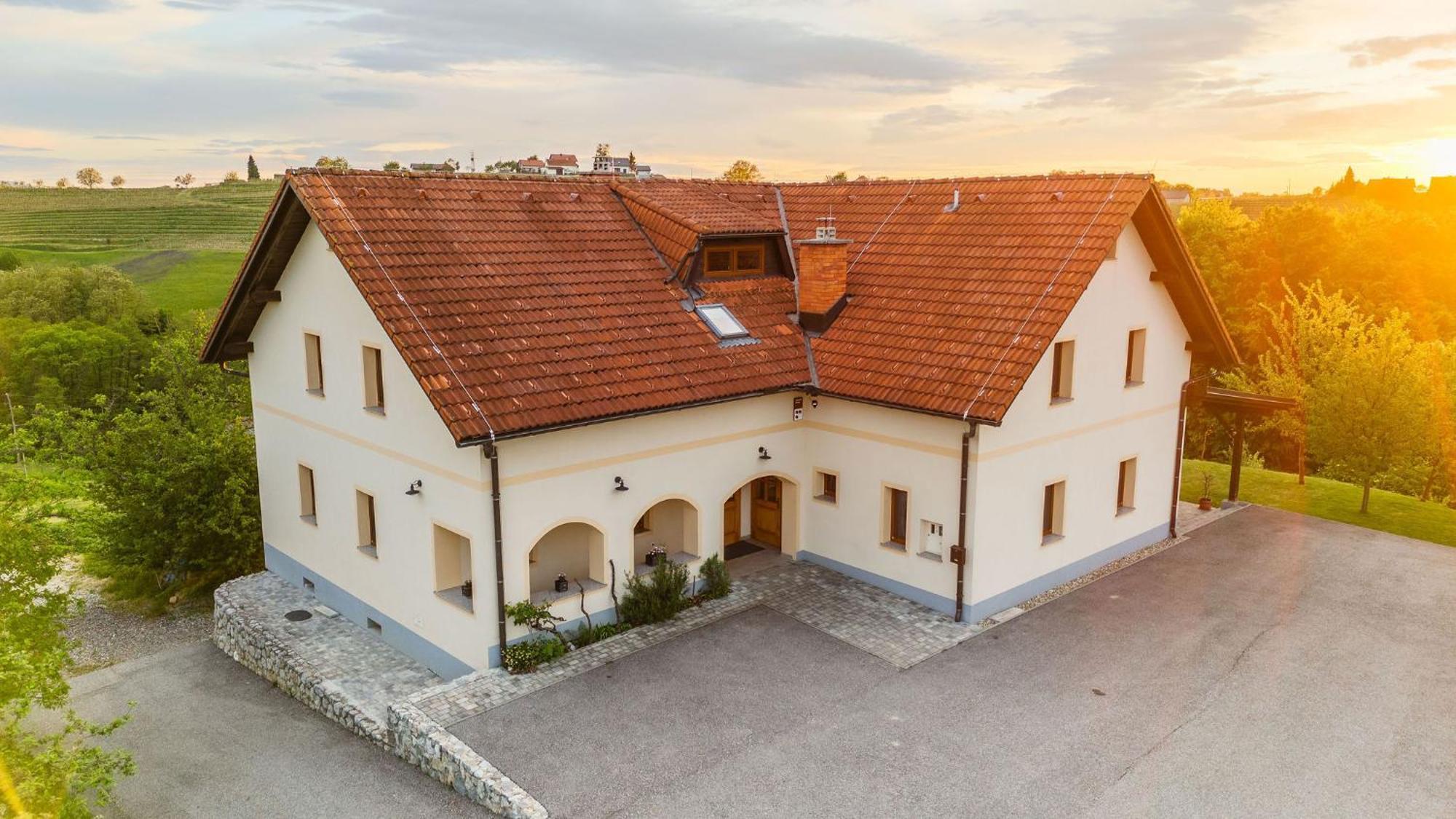 Zelena Oaza - B&B Miklavz pri Ormozu Екстер'єр фото