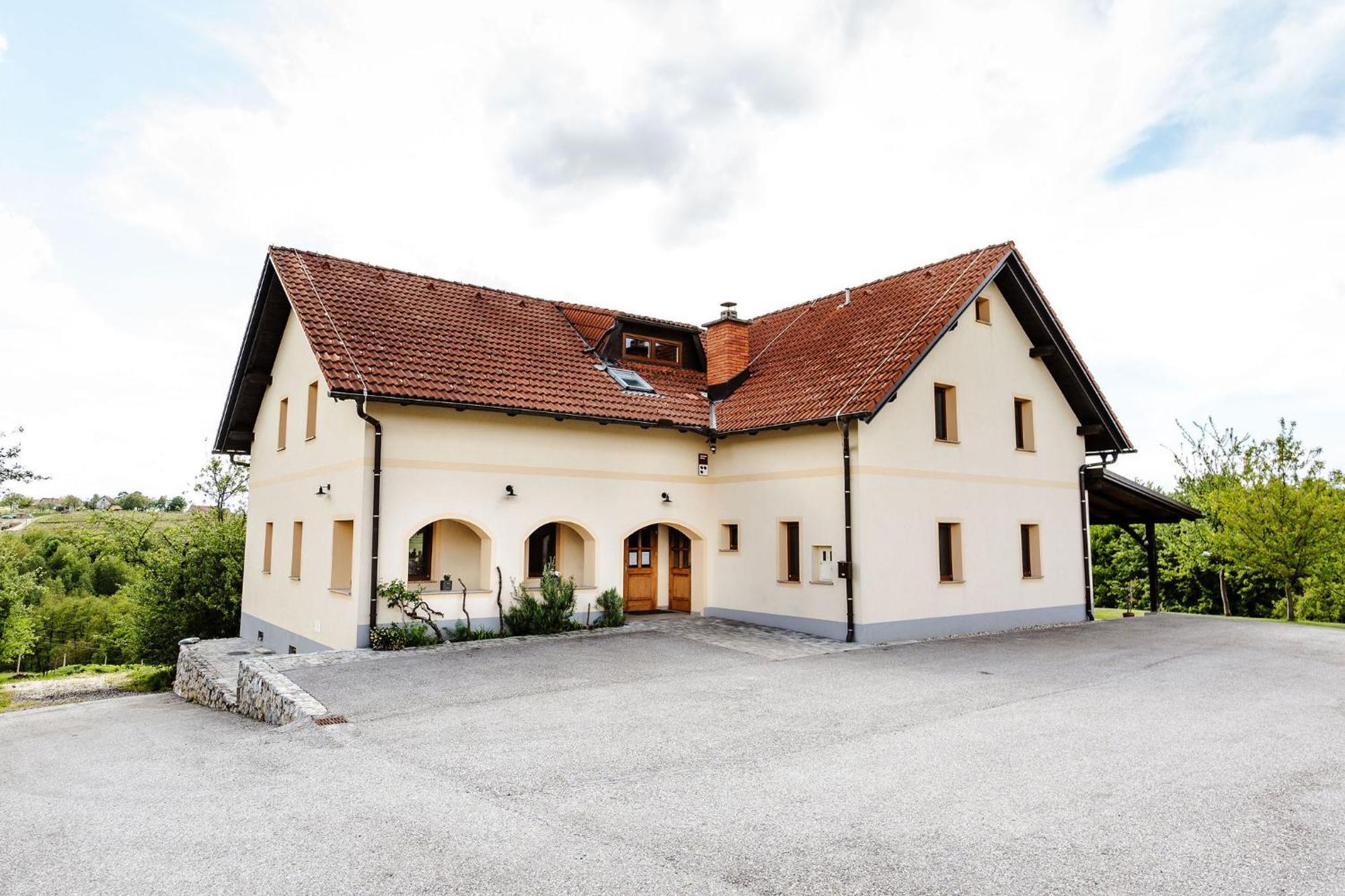 Zelena Oaza - B&B Miklavz pri Ormozu Екстер'єр фото